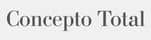 Logo Concepto Total